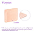 DMiotech 20 Pack Thermal Kit, 15 x 15 x 0.1mm Copper Pad Heatsink Cooler Shim for IC Chips Cooling PC Laptop