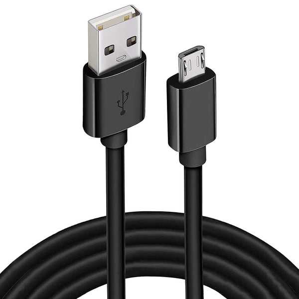 10ft Micro USB Cable for Fast Charging & Data Transfer - Compatible with Samsung Galaxy, Kindle Fire, LG, PS4, Xbox -