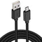 10ft Micro USB Cable for Fast Charging & Data Transfer - Compatible with Samsung Galaxy, Kindle Fire, LG, PS4, Xbox -