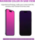 2 Pack Gradient Tempered Glass Privacy Screen Protector for iPhone 14 Pro Max, 6.7 inch, Anti-Spy, Anti-Scratch