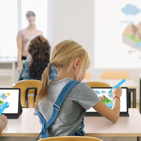 Kenkor Stylus for Kids, Pencil Shape Universal Capacitive Stylus Pen Compatible with