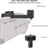 High Precision Aluminum Alloy Cell Phone Smartphone Gun Clamp Mount Picatinny Rail Holder Airsoft Hunting FPV Video Recording Kit for iPhone YouTube Tiktok Vlogging