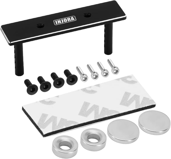 INJORA Magnetic Body Mount Invisible Body Post for 1/24 RC Crawler FMS