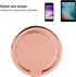 Phone Ring Holder, Mobile Phone Finger Ring Grip, 360 Adjustable Metal Holder, Magnetic Car Mount for Mobile Phones and