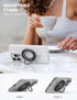 Lamicall Magnetic Phone Ring Grip for MagSafe, 2024 Upgrade Metal Gear Hinge, Ultra Strong Magnet for iPhone