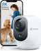 COCOCAM 2K Indoor Pan/Tilt Security Camera with 5200mAh Battery, WiFi Camera,Wireless for Baby