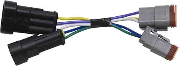 Red Hawk CON-048H RTS Adapter Harness for Club Car Precedent Golf Carts
