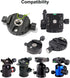 Trwteru 300mm Quick Release Plate for DSLR Cameras, Aluminum Alloy Universal Tripod Mount Plate Secure Locking