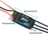 TOYTENSI 30A 24S XT60 3.5mm Water-Cooled Brushless Marine ESC for RC Boat, Boat ESC with & Bullet Connectors