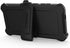 OtterBox S24 Samsung Galaxy Defender Series Case - Black, Rugged & Durable, with Port Protection, Includes Holster Clip