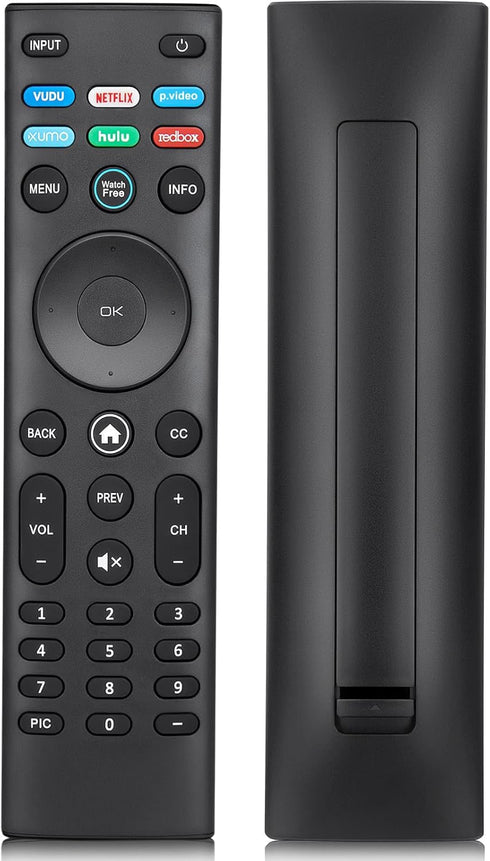Universal Remote Replacement for VIZIO Smart TV - XRT140 Control for All LED LCD HD 4K UHD HDR TVs