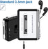 DigitNowCassette MP3 Cassette MP3 Cassette MP3 Tape To CD Converter Via USB,Portable USB Tape Player Capture Audio