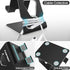 TOPGO 2 Pack 17 16 15 14 13 12 Cell Phone Stand, Phone Dock, Cradle, Holder, Aluminum Desktop Phone Stand with Cable