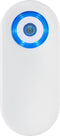 Power Gear Decoy Security Camera, Battery Operated with Flashing Blue LED Light, Easy Install Fake Surveillance, White