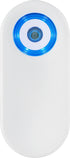 Power Gear Decoy Security Camera, Battery Operated with Flashing Blue LED Light, Easy Install Fake Surveillance, White
