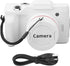2.4 Inch 1080P 16MP 16X Bewinner Digital Camera HD Display, Vlogging Camera with Digital Zoom Auto Focus, Multi Axes