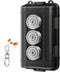 Upgraded Waterproof Magnetic GPS Tracker Box, Magnetic Key Holder for Car, Fits Most Brands GPS, Magnetic Stash Box