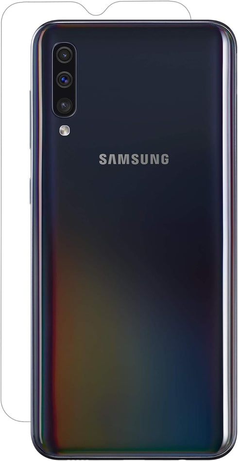 ZAGG InvisibleShield Glass Screen Protector – HD Tempered Glass For Samsung Galaxy A50 – Impact & Scratch Protection, clear (200104674)