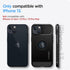 Spigen Rugged Armor Case for iPhone 13 (2021), Matte Black