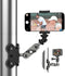 Lupholue Magnetic Camera Mount with 4 Super Magnets, Universal Metal Surface Mount Sports