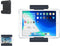 TFY Universal Self Adhesive Wall Mount Holder for Tablets, e-Readers, Smartphones, Compatible with 4.5-12.9 inch Devices