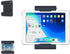 TFY Universal Self Adhesive Wall Mount Holder for Tablets, e-Readers, Smartphones, Compatible with 4.5-12.9 inch Devices