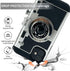 New Emily in Paris Phone Case, Vintage Camera Design for iPhone 11/12/13 Pro Max with Lanyard