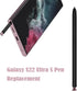 Burgundy Red Galaxy S22 Ultra Pen, Replacement Parts for Samsung Galaxy S22 Ultra 5G Touch Screen Stylus