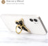 Butterfly Cell Phone Ring Grip Holder, 360 Degrees Rotation Phone Ring Grip Stand Compatible with iPhone, Samsung