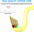 HUYUN 4ft USB Cable for Logitech UE Boom/Megaboom/Ultimate Ears MEGABLAST Speaker, Yellow