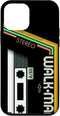 Vintage Walkman Retro 80s 90s Music Cassette Case for iPhone 12 mini