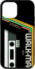 Vintage Walkman Retro 80s 90s Music Cassette Case for iPhone 12 mini