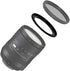 43-52MM Stepr Ring (Turns 52mm into 43mm) for Fuji, Samsung, Leica, Panasonic, Kodak & More Cameras & Camcorders + Microfiber Cleaning Cloth