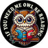 PopSockets Standard PopGrip If You Need Me Owl Be Reading Cute Owl