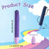 2pcs Kid-Friendly Stylus Pens for Touchscreen, Crayon Stylus Pen & Tethers Anti-Rolling Children's Touch Screen Stylus Capacitive Tablet Stylus for Kindle Ipad iPhone Touch Screen Devices