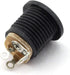 10 Pack 5.5mm x 2.1mm 3 Pin Female DC Power Jack Panel Mount Screw Nut Kit DC Socket Electrical Plug
