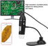 LED Digital Microscope, Aluminum Alloy for Biological Research and Insect Observation