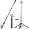 VRIG 54" Extendable Camera Tripod for Insta360 X4 X3 X2, Mini Portable Stand for Hero 12 11 10 9 8 7 6 5