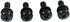 FocalTop E65u-D3, E70-E3, E70u-D3 Replacement TV Base Stand Pedestal Leg Screws for Vizio