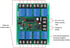 Power Time Sequence Board, 8-Channel QF-S10-8 Adjustable Delay Relay Board, Time Sequence Module Electronic Components