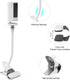 HOLACA Clip Mount for Ring Indoor Camera (2nd Gen) with 1/4 Threaded Hole Holder for Crib Nursery