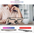 Yiakeng Samsung Galaxy S20 FE Case with HD Screen Protector, Military Grade Protective Case with Ring