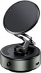 Trusmi Electric Vacuum Magnetic Car Windshield Phone Mount, 4300 Gauss, Type-C Powered, for