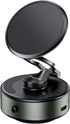Trusmi Electric Vacuum Magnetic Car Windshield Phone Mount, 4300 Gauss, Type-C Powered, for