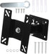 WATIIFUFU Rotatable Tv Wall Mount Bracket 14-27 Inch Metal Shaft 360-degree Swivel Small