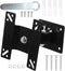 HONMEET Rotatable Wall Mount Tv Bracket Swivel Monitor Mount for Screens Ergonomic Metal