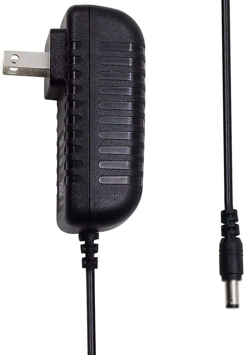 Shiatsu Neck and Back Massager Power Cord, 12V AC DC Charger Compatible with Zyllion, Papillon, Nekteck, COMFIER,