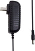 Shiatsu Neck and Back Massager Power Cord, 12V AC DC Charger Compatible with Zyllion, Papillon, Nekteck, COMFIER,