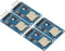 GODIYMODULES 4Pcs Micro SD Storage Expansion Board Micro SD TF Card Memory Shield