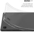 kwmobile Case for Samsung Galaxy Tab A7 Lite 8.7 (2021), Soft TPU Back Protector Cover, Transparent